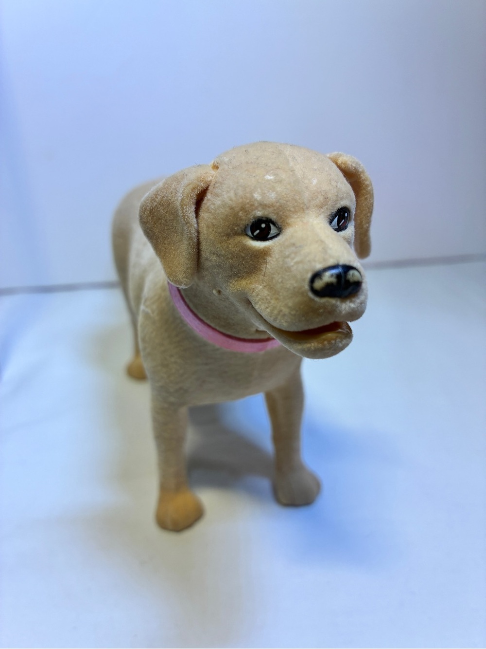 Mattel Barbie Dog Tanner Eats Poops Labrador Golden Retriever Tail Ears Move